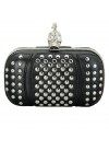 КЛАТЧ ALEXANDER McQUEEN BLACK AcMQN 208037