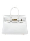Сумка Hermes Birkin 30 White