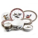 Столовый Сервиз Hermes cheval D'orient