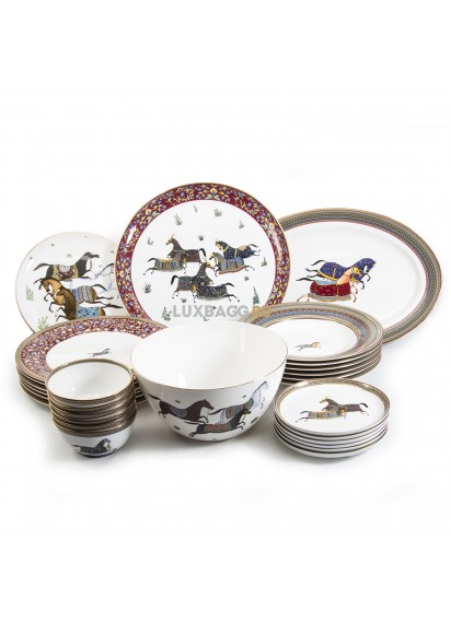 Столовый Сервиз Hermes cheval D'orient