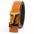 Ремень Hermes H3201 ORANGE/BLACK