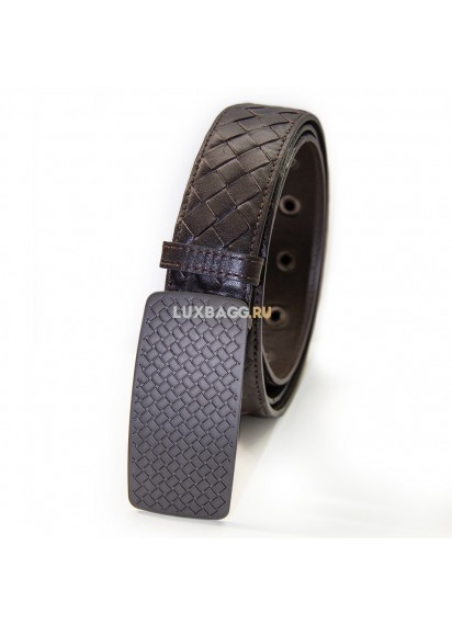 Ремень Bottega Veneta YB663 Coffee