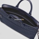 ПОРТФЕЛЬ BOTTEGA VENETA INTRECCIATO 10199 BRIEFCASE BLUE