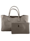 СУМКА BOTTEGA VENETA CABAT 40 GREY