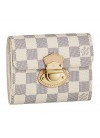 Кошелёк Louis Vuitton Azur canvas Joey Wallet N60030