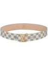 Ремень Louis Vuitton Azur canvas LV Initials M9609S