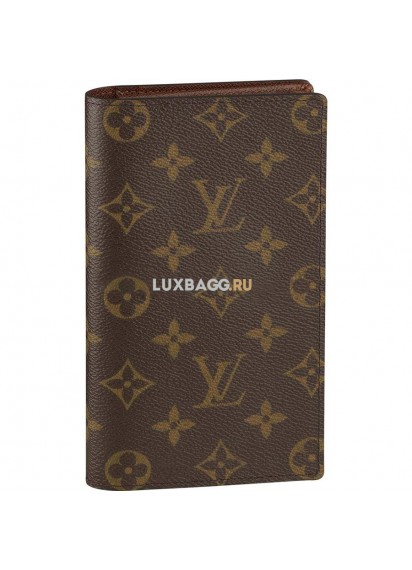 Кошелёк Louis Vuitton Monogram Columbus M60252
